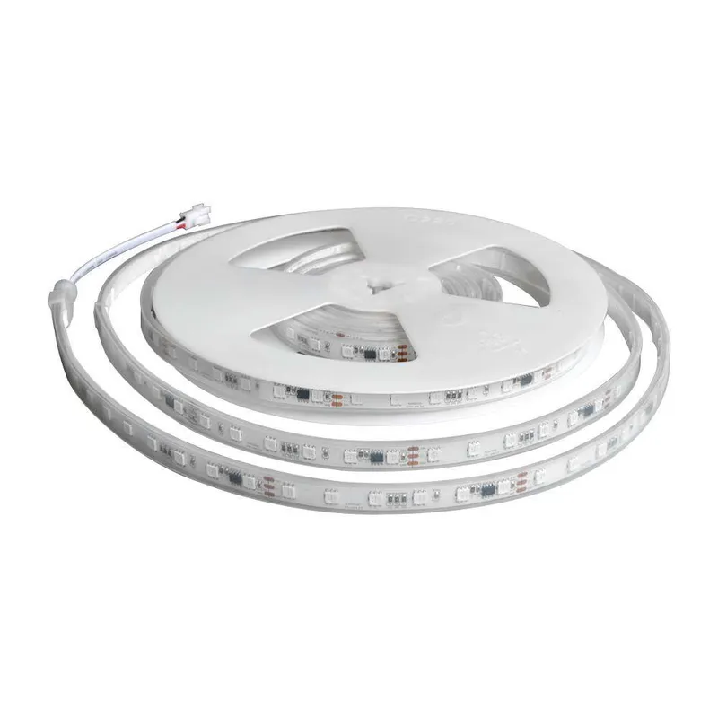 Taśma LED V-TAC Zestaw Smart WI-FI RGB 24V IP65 VT-5050 RGB