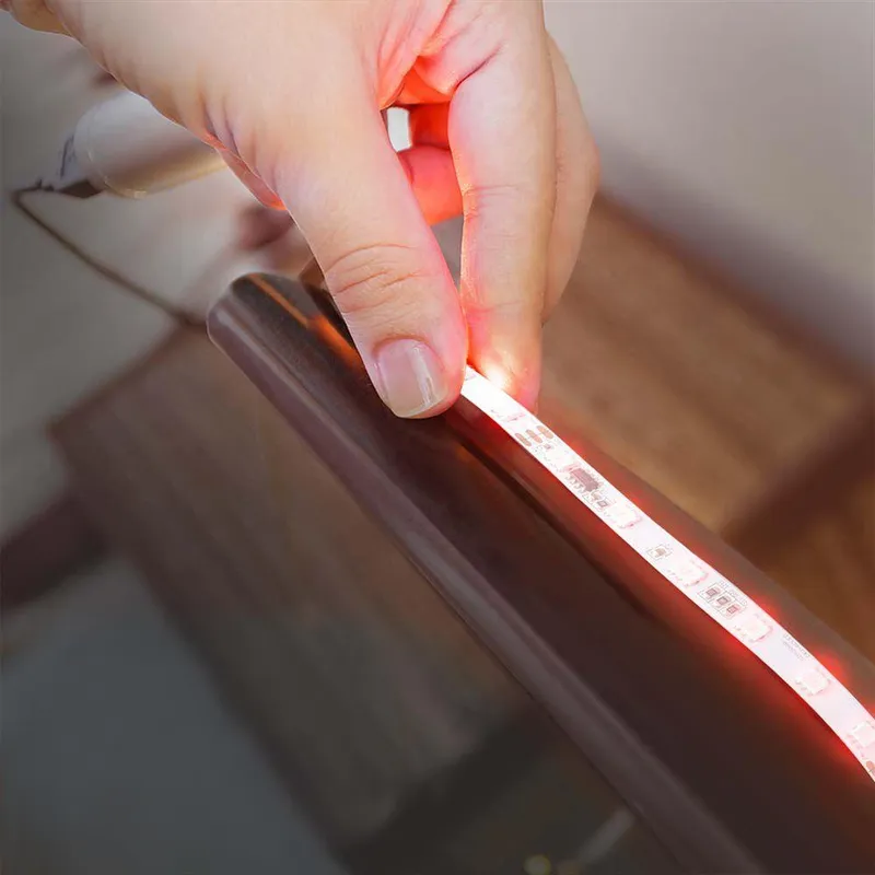 Taśma LED V-TAC Zestaw Smart WI-FI RGB 24V IP65 VT-5050 RGB