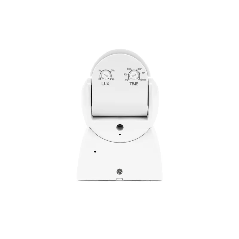 Czujnik Ruchu Podczerwień Ścienny V-TAC 180ST 1200W IP65 VT-80300 5 Lat Gwarancji - Biały