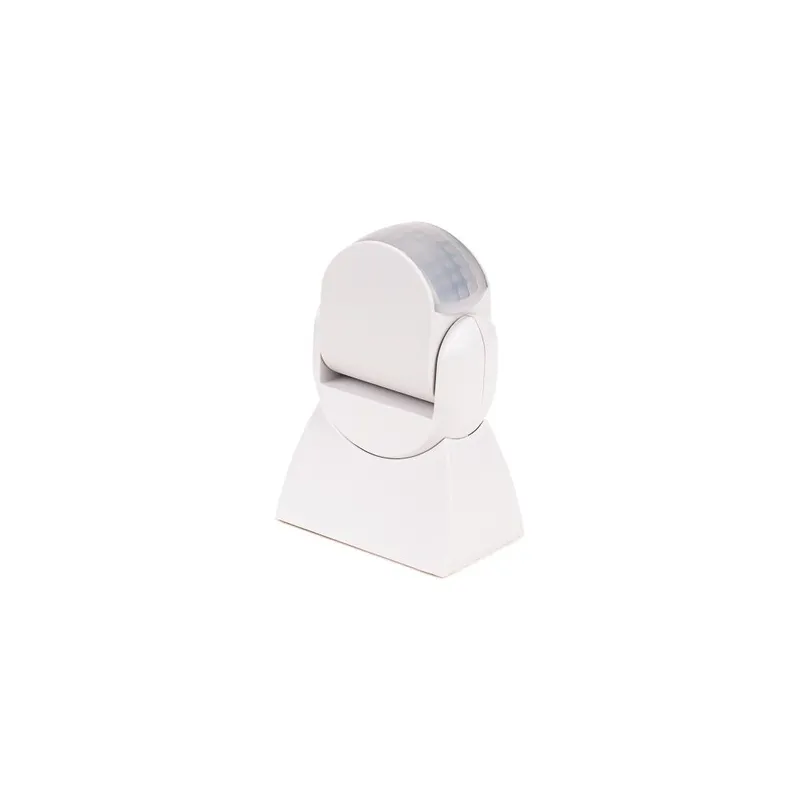 Czujnik Ruchu Podczerwień Ścienny V-TAC 180ST 1200W IP65 VT-80300 5 Lat Gwarancji - Biały