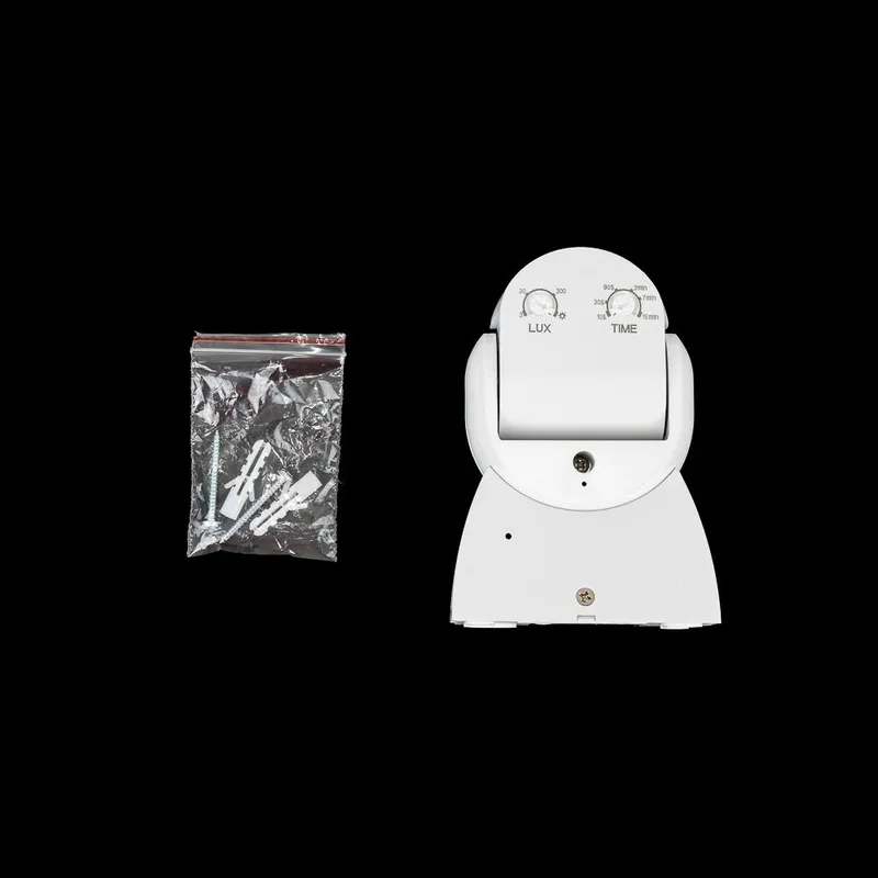 Czujnik Ruchu Podczerwień Ścienny V-TAC 180ST 1200W IP65 VT-80300 5 Lat Gwarancji - Biały