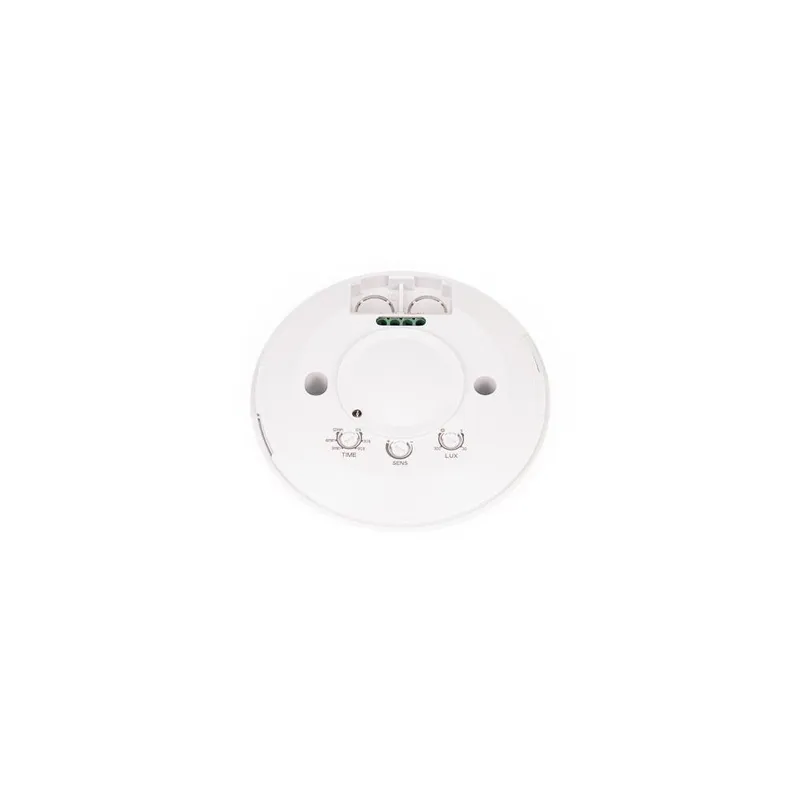 Czujnik Ruchu 360ST V-TAC Mikrofalowy Natynkowy Sufitowy Slim 24mm 2000W VT-81001 5 Lat Gwarancji - Biały