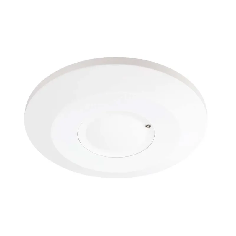 Czujnik Ruchu 360ST V-TAC Mikrofalowy Natynkowy Sufitowy Slim 24mm 2000W VT-81001 5 Lat Gwarancji - Biały