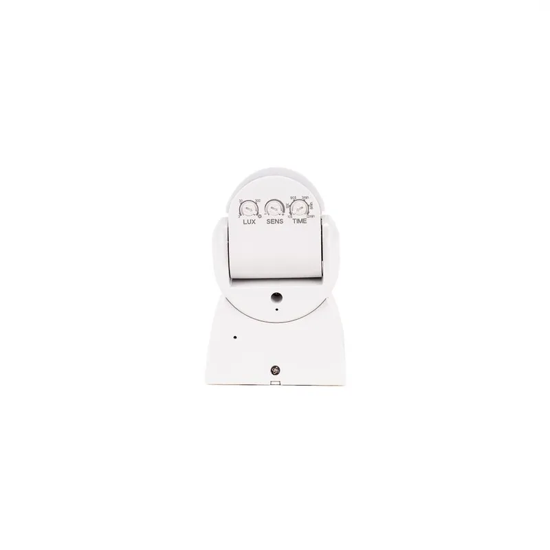 Czujnik Ruchu Mikrofalowy Ścienny V-TAC 180ST 1200W IP65 VT-80301 5 Lat Gwarancji - Biały