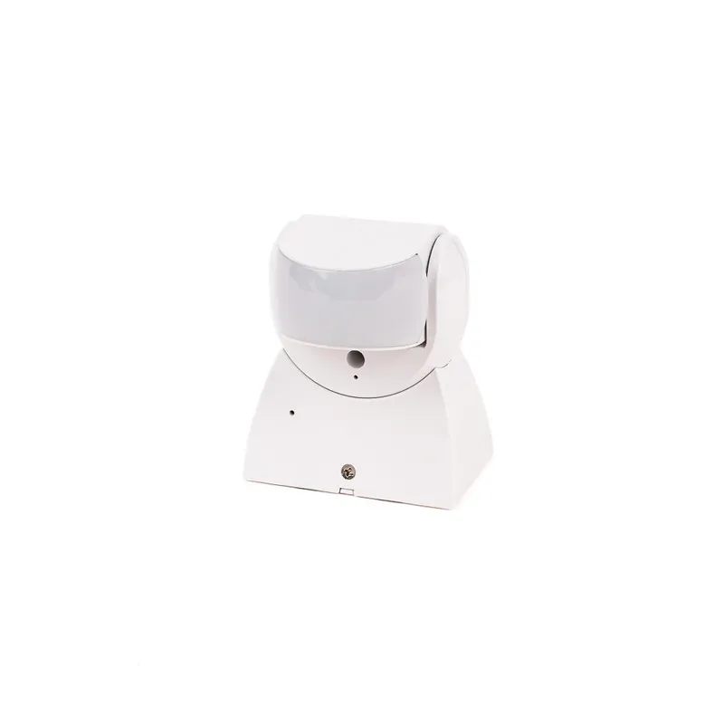 Czujnik Ruchu Mikrofalowy Ścienny V-TAC 180ST 1200W IP65 VT-80301 5 Lat Gwarancji - Biały