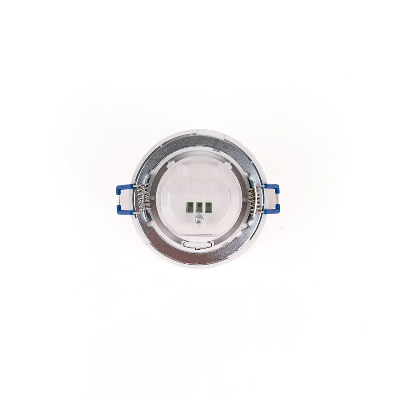 Czujnik Ruchu Mikrofalowy V-TAC Sufitowy Podtynkowy 360ST FI80 1200W VT-80360 5 Lat Gwarancji - Biały