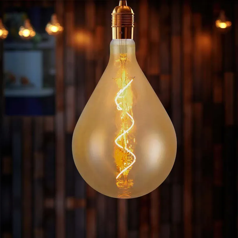 Żarówka LED V-TAC 4W E27 A160 27,5cm Filament Bursztyn VT-2267 2700K 250LM