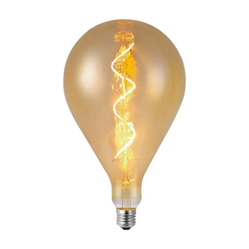 Żarówka LED V-TAC 4W E27 A160 27,5cm Filament Bursztyn VT-2267 2700K 250LM