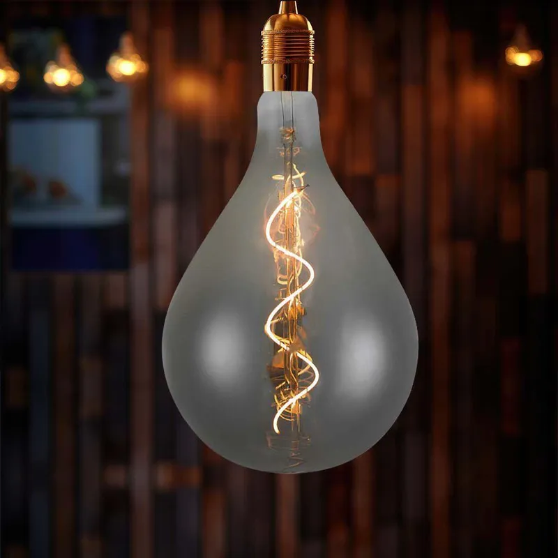 Żarówka LED V-TAC 4W E27 A160 27,5cm Filament Dymiona VT-2268 2700K 120LM - Szara