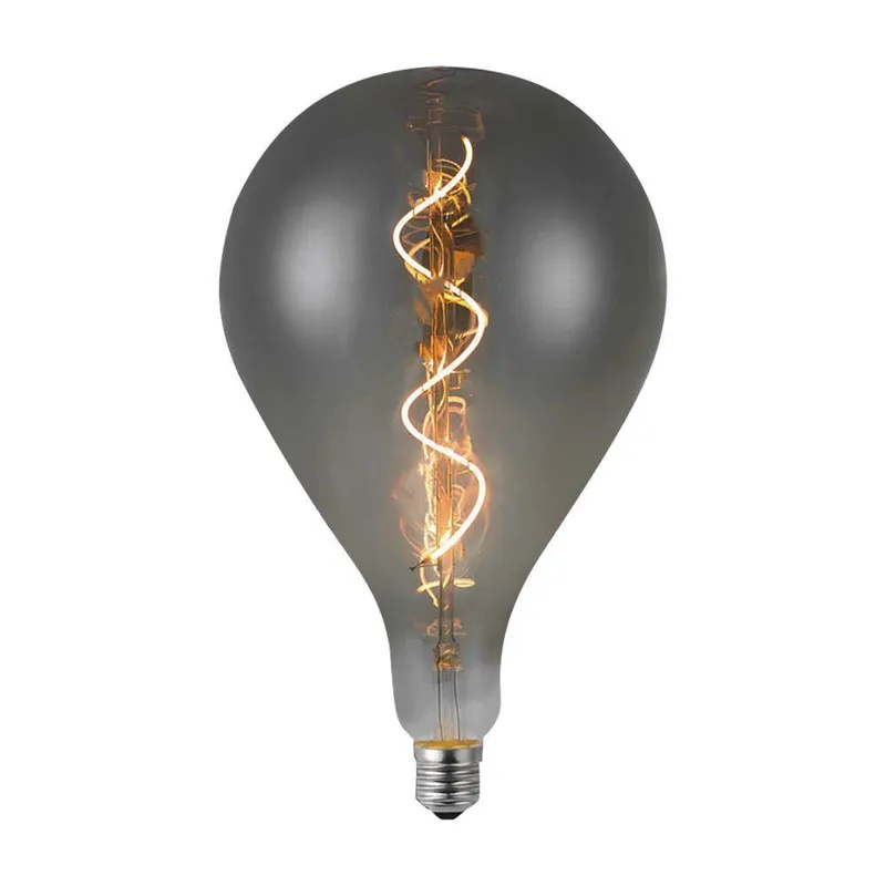 Żarówka LED V-TAC 4W E27 A160 27,5cm Filament Dymiona VT-2268 2700K 120LM - Szara
