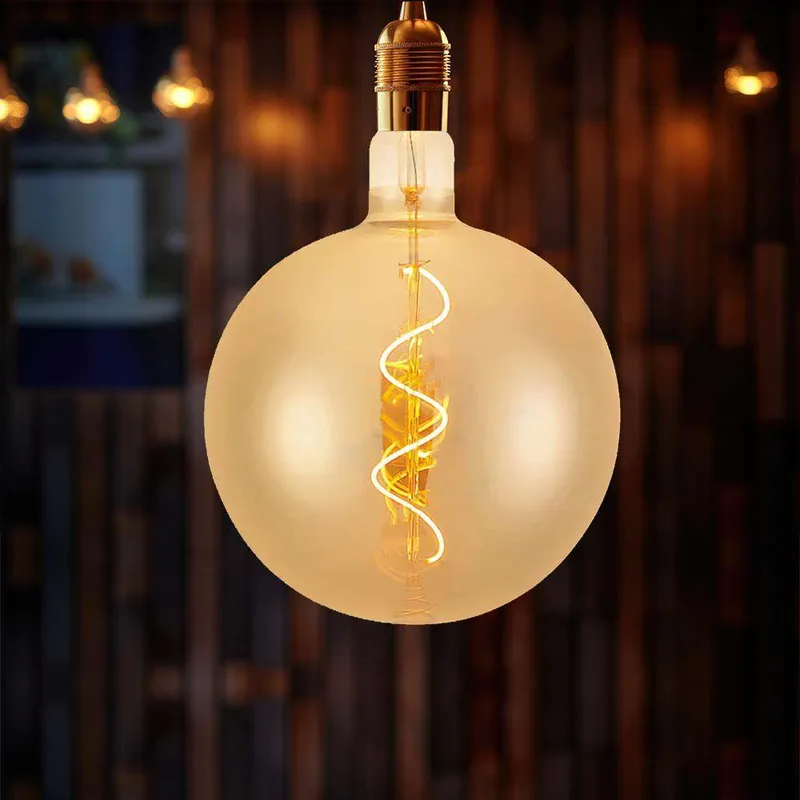 Żarówka LED V-TAC 4W E27 G200 28cm Filament Bursztyn VT-2270 2700K 250LM