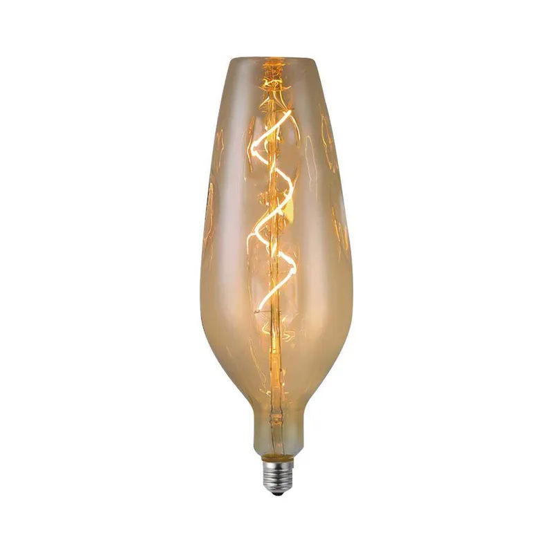 Żarówka LED V-TAC 4W E27 B125 34cm Filament Bursztyn VT-2272 2700K 250LM