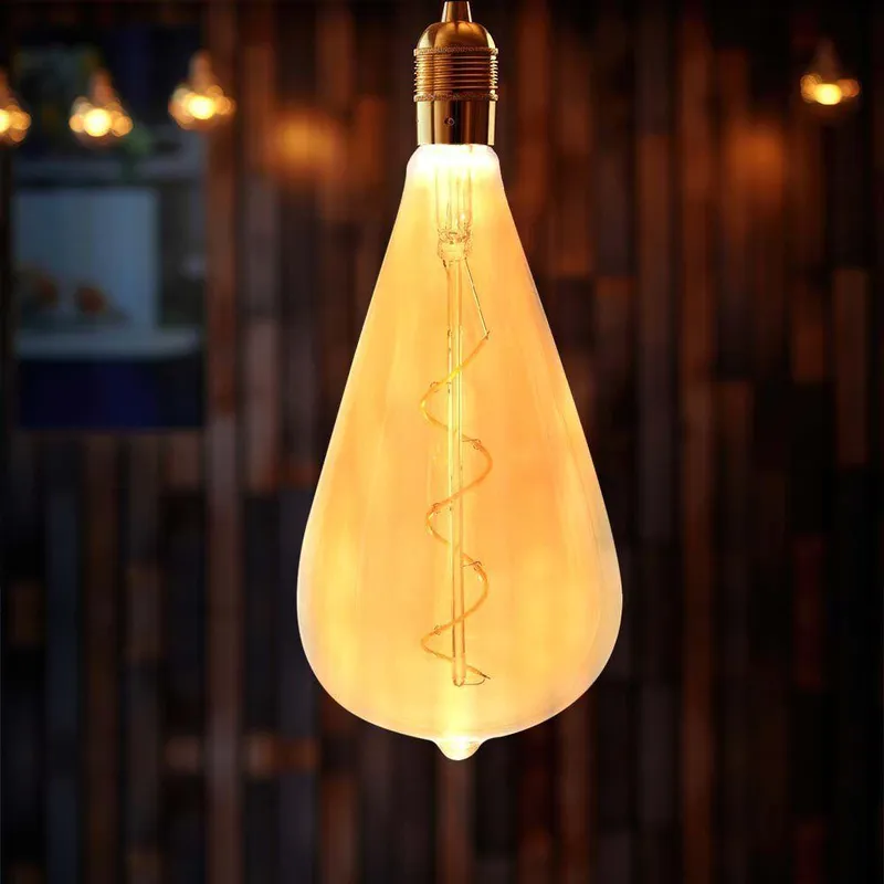 Żarówka LED V-TAC 4W E27 ST120 26cm Filament Bursztyn VT-2273 2700K 250LM