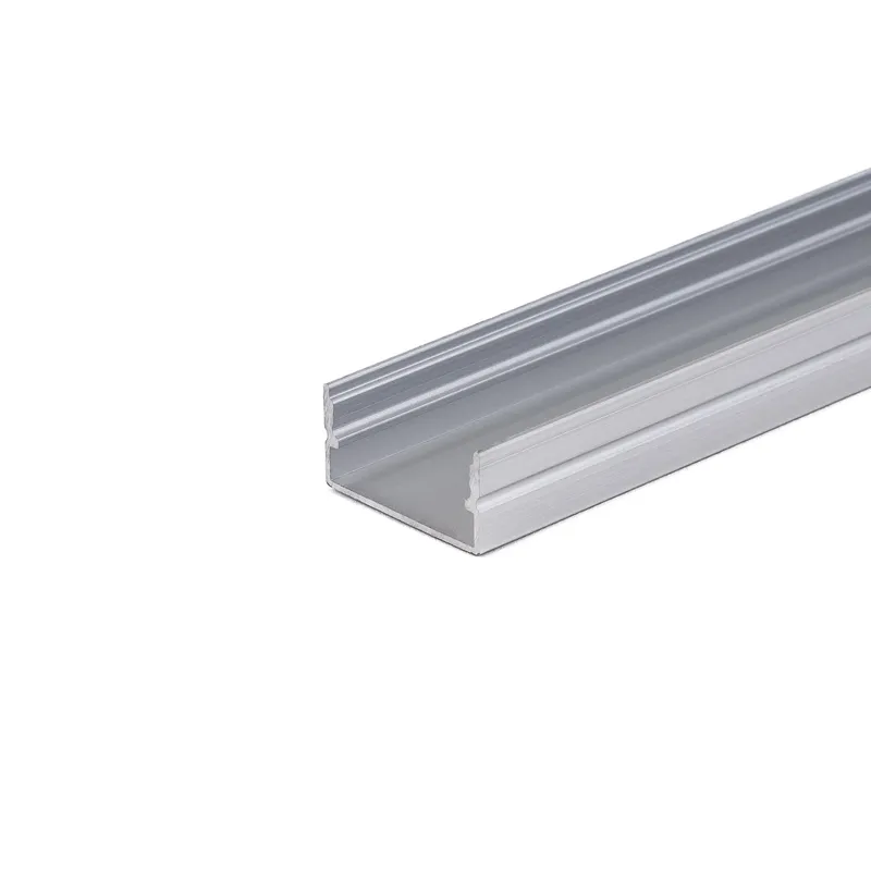 Profil Do LED Zestaw, ALU Anodowany Na Dwie Taśmy 185mm V-TAC 2mb Klosz Mleczny 20x10mm VT-8202