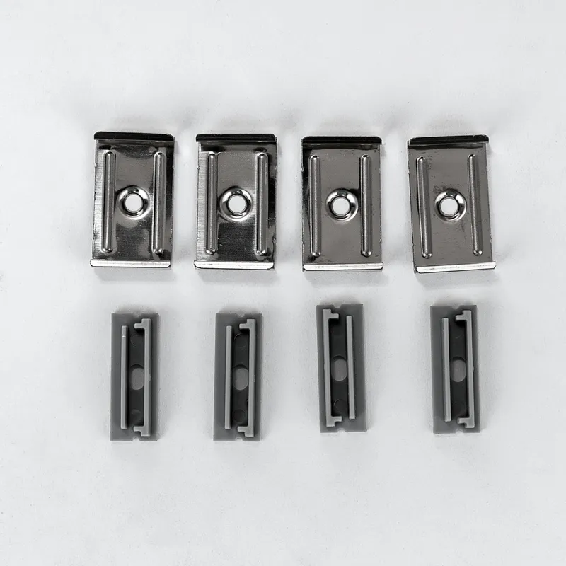 Profil Do LED Zestaw, ALU Anodowany Na Dwie Taśmy 27x10mm V-TAC 2mb Klosz Mleczny 30x10mm VT-8204