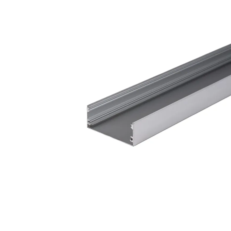 Profil Do LED Zestaw, ALU Anodowany V-TAC 2mb Klosz Mleczny 20x50mm VT-8206