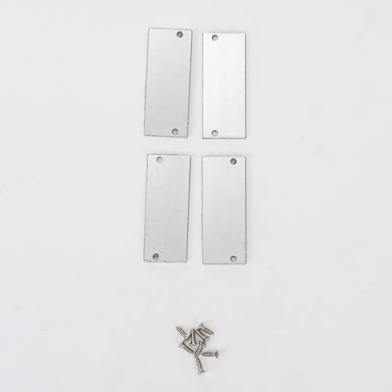 Profil Do LED Zestaw, ALU Anodowany V-TAC 2mb Klosz Mleczny 20x50mm VT-8206