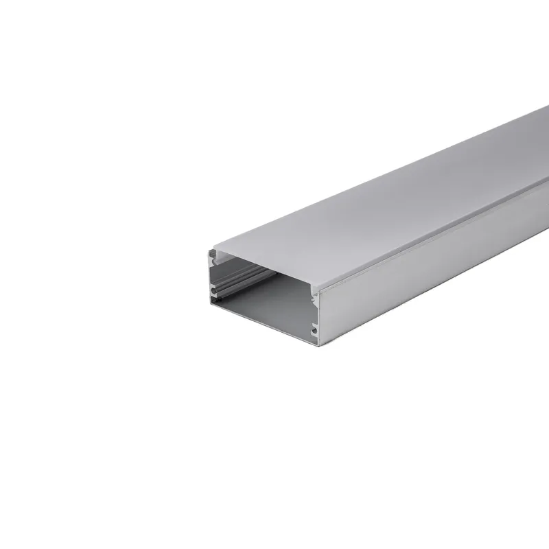 Profil Do LED Zestaw, ALU Anodowany V-TAC 2mb Klosz Mleczny 20x50mm VT-8206