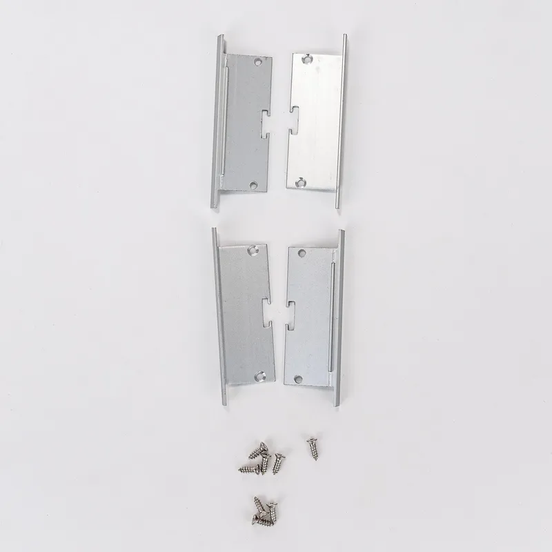 Profil Do LED Zestaw, ALU Anodowany Wpuszczany V-TAC 2mb Klosz Mleczny 20x50mm VT-8207