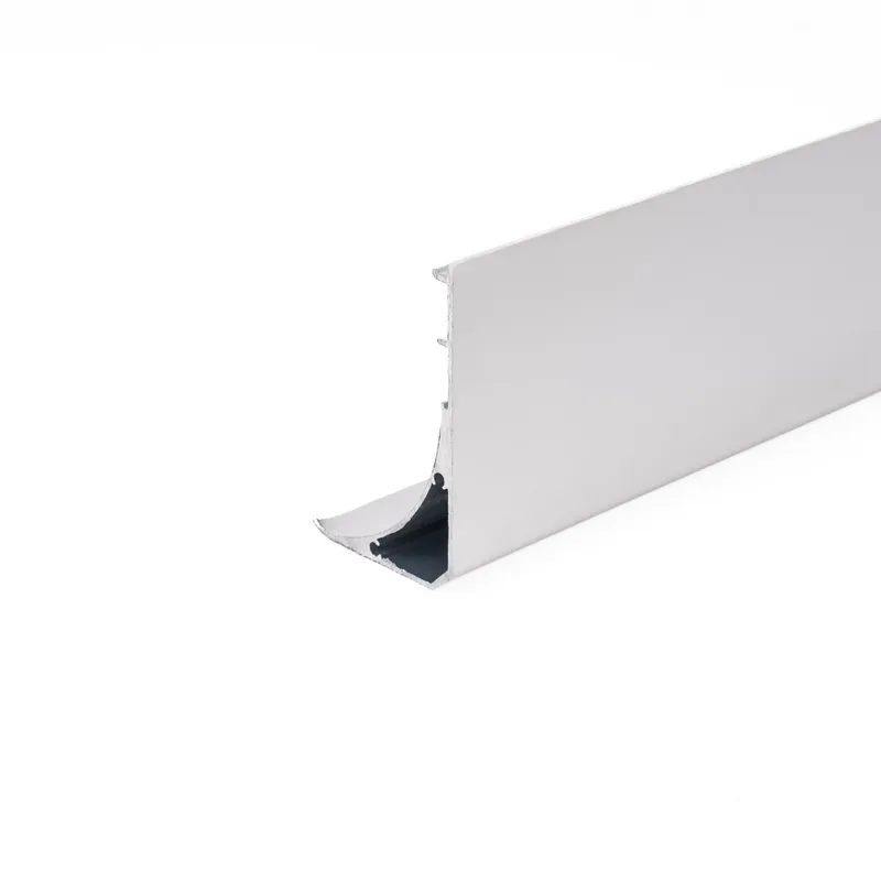 Profil Do LED Zestaw, ALU Narożny Przysufitowy Podszafkowy V-TAC 2mb Klosz Mleczny 60x36mm VT-8208 - Biały