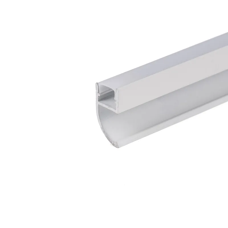 Profil Do LED Zestaw, ALU Narożny Przysufitowy Podszafkowy V-TAC 2mb Klosz Mleczny 60x36mm VT-8208 - Biały