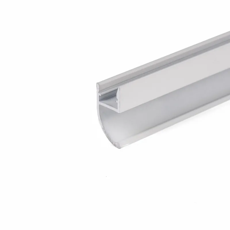 Profil Do LED Zestaw, ALU Narożny Przysufitowy Podszafkowy V-TAC 2mb Klosz Mleczny 60x36mm VT-8208 - Biały
