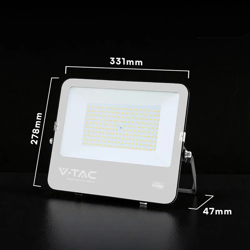 Naświetlacz LED V-TAC CREE CHIP 150W 135LM/W Przewód 1m IP65 VT-44153 4000K 17220LM 5 Lat Gwarancji
