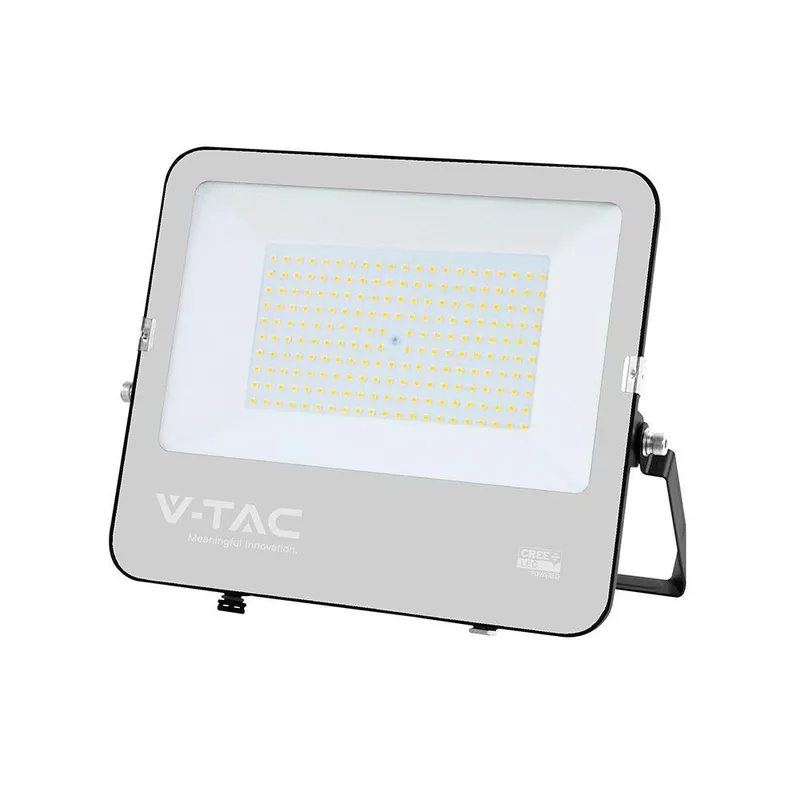 Naświetlacz LED V-TAC CREE CHIP 150W 135LM/W Przewód 1m IP65 VT-44153 4000K 17220LM 5 Lat Gwarancji