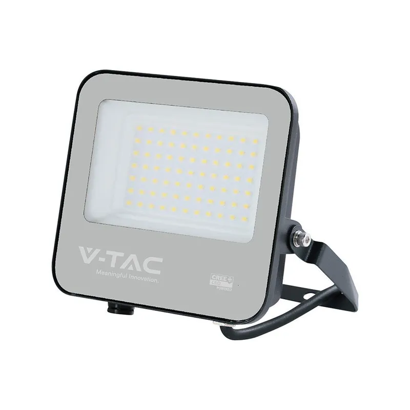Naświetlacz LED V-TAC CREE CHIP 50W 135LM/W IP65 VT-4455 4000K 6750LM 6 Lat Gwarancji