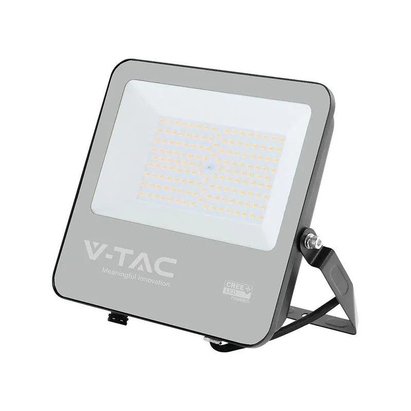 Naświetlacz LED V-TAC CREE CHIP 100W 135LM/W Przewód 1m IP65 VT-44101 6500K 11480LM 6 Lat Gwarancji