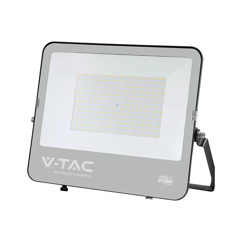 Naświetlacz LED V-TAC CREE CHIP 200W 135LM/W Przewód 1m IP65 VT-44201 4000K 22960LM 6 Lat Gwarancji