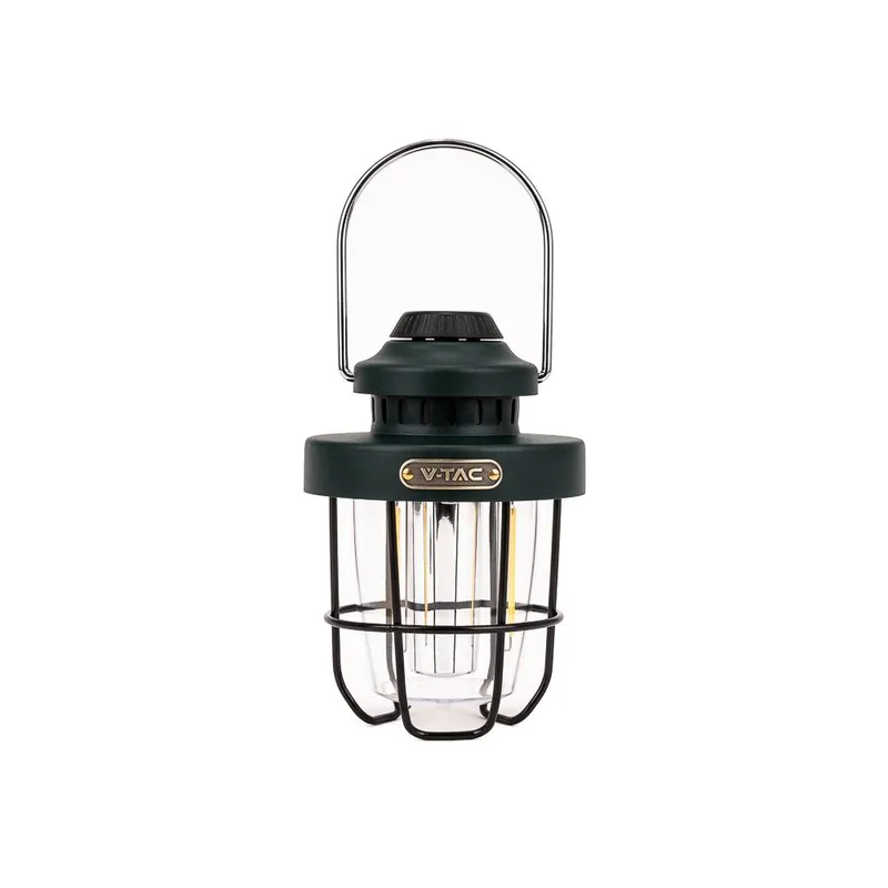 Lampa Kempingowa Przenośna V-TAC LED 3W IP44 Ładowanie USB-C Zmiana Barwy VT-9903D 2700K+6500K 230LM