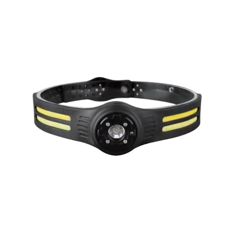 Latarka Czołowa V-TAC 3W SMD 5W COB Ładowanie USB-C IP43 VT-9901 470LM