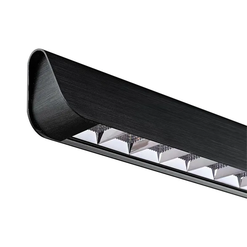 Oprawa V-TAC LED Linear SAMSUNG CHIP LIFUD Driver 36W 60ST CCT Zwieszana 120cm VT-7-36 3000K-4000K-6400K 2880LM 5 Lat Gwarancji - Czarna