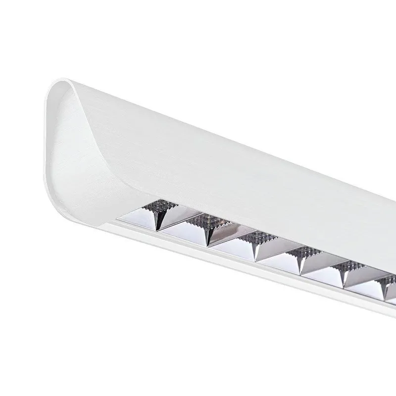 Oprawa V-TAC LED Linear SAMSUNG CHIP LIFUD Driver 36W 60ST CCT Zwieszana 120cm VT-7-36 3000K-4000K-6400K 2880LM 5 Lat Gwarancji - Biała