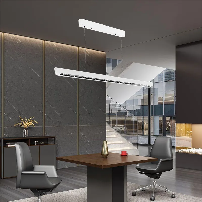 Oprawa V-TAC LED Linear SAMSUNG CHIP LIFUD Driver 36W 60ST CCT Zwieszana 120cm VT-7-36 3000K-4000K-6400K 2880LM 5 Lat Gwarancji - Biała