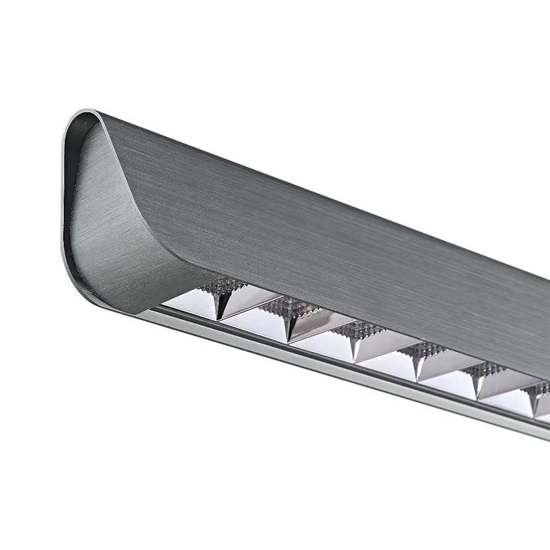 Oprawa V-TAC LED Linear SAMSUNG CHIP LIFUD Driver 36W 60ST CCT Zwieszana 120cm Szary MAT VT-7-36 3000K-4000K-6400K 2880LM 5 Lat Gwarancji