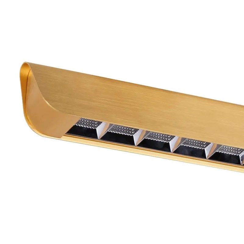 Oprawa V-TAC LED Linear SAMSUNG CHIP LIFUD Driver 36W 60ST CCT Zwieszana 120cm Złoty MAT VT-7-36 3000K-4000K-6400K 2880LM 5 Lat Gwarancji