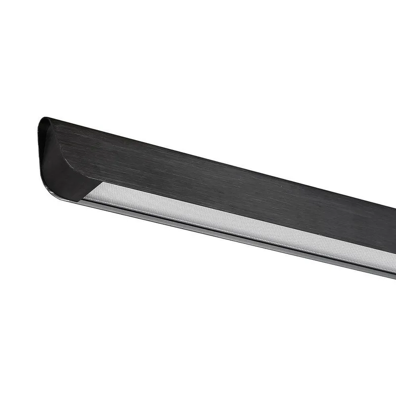 Oprawa V-TAC LED Linear SAMSUNG CHIP LIFUD Driver 36W 100ST CCT Zwieszana 120cm VT-7-35 3000K-4000K-6400K 2880LM 5 Lat Gwarancji - Czarna