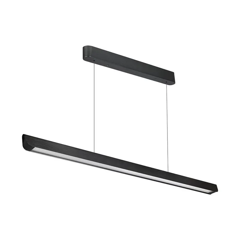 Oprawa V-TAC LED Linear SAMSUNG CHIP LIFUD Driver 36W 100ST CCT Zwieszana 120cm VT-7-35 3000K-4000K-6400K 2880LM 5 Lat Gwarancji - Czarna
