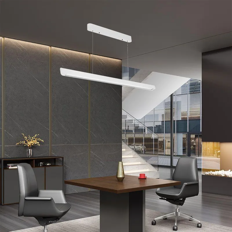Oprawa V-TAC LED Linear SAMSUNG CHIP LIFUD Driver 36W 100ST CCT Zwieszana 120cm VT-7-35 3000K-4000K-6400K 2880LM 5 Lat Gwarancji - Biała
