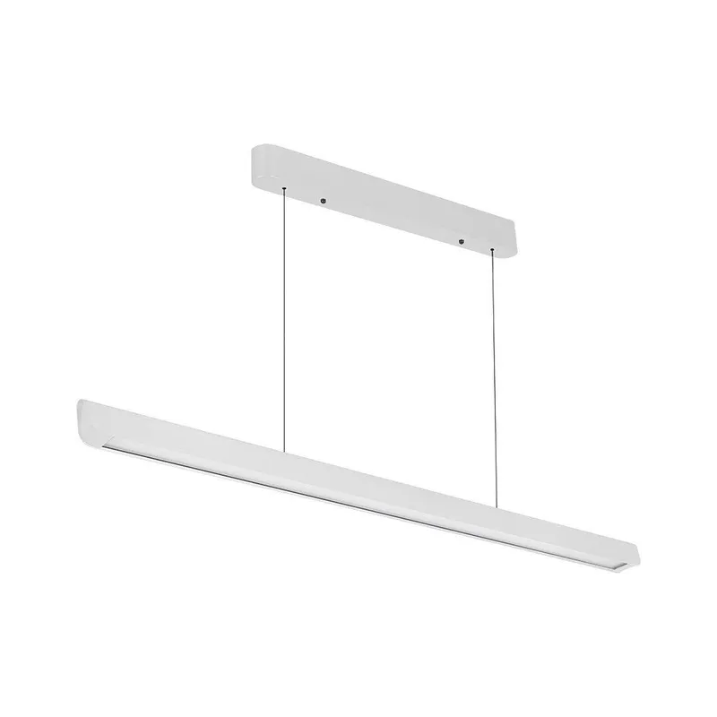 Oprawa V-TAC LED Linear SAMSUNG CHIP LIFUD Driver 36W 100ST CCT Zwieszana 120cm VT-7-35 3000K-4000K-6400K 2880LM 5 Lat Gwarancji - Biała