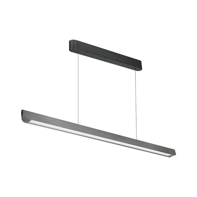 Oprawa V-TAC LED Linear SAMSUNG CHIP LIFUD Driver 36W 100ST CCT Zwieszana 120cm Szary MAT VT-7-35 3000K-4000K-6400K 2880LM 5 Lat Gwarancji