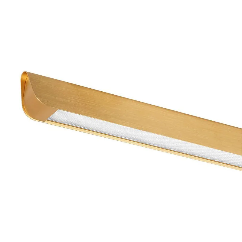 Oprawa V-TAC LED Linear SAMSUNG CHIP LIFUD Driver 36W 100ST CCT Zwieszana 120cm Złoty MAT VT-7-35 3000K-4000K-6400K 2880LM 5 Lat Gwarancji