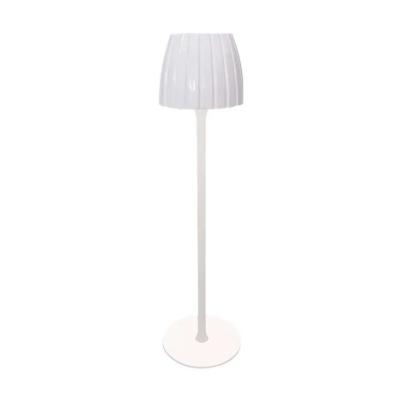 Lampka Stołowa Nocna V-TAC 2,7W LED 34cm Ładowanie USB Ściemnianie VT-7967 3000K-6000K 110LM - Biała