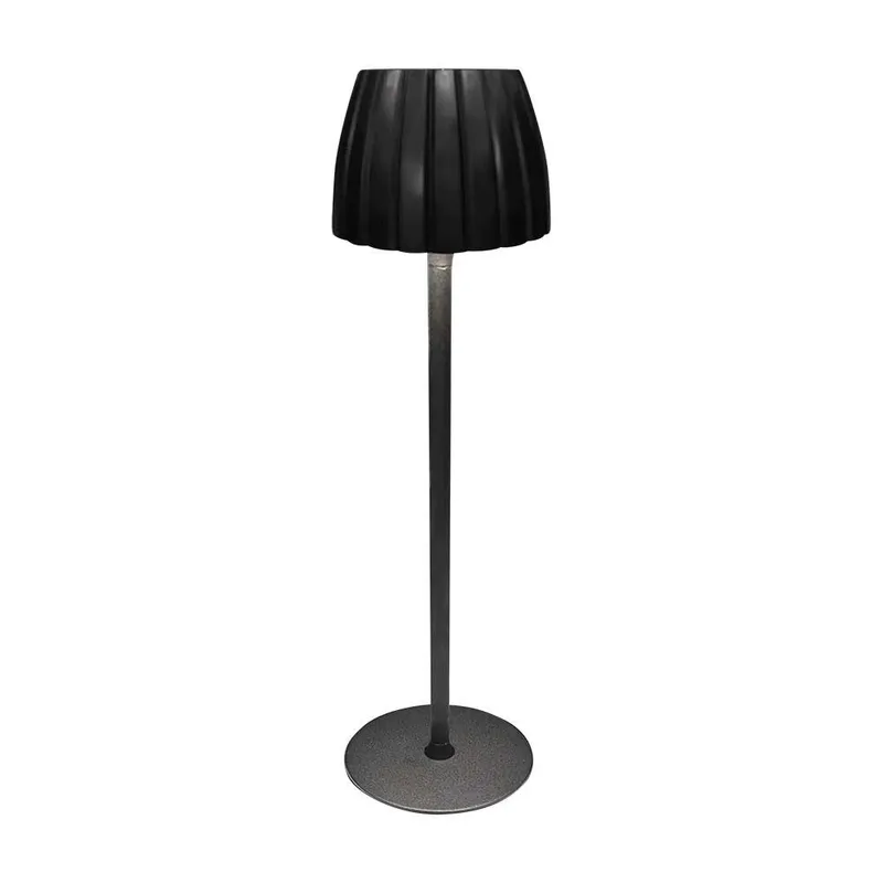 Lampka Stołowa Nocna V-TAC 2,7W LED 34cm Ładowanie USB Ściemnianie VT-7967 3000K-6000K 110LM - Czarna