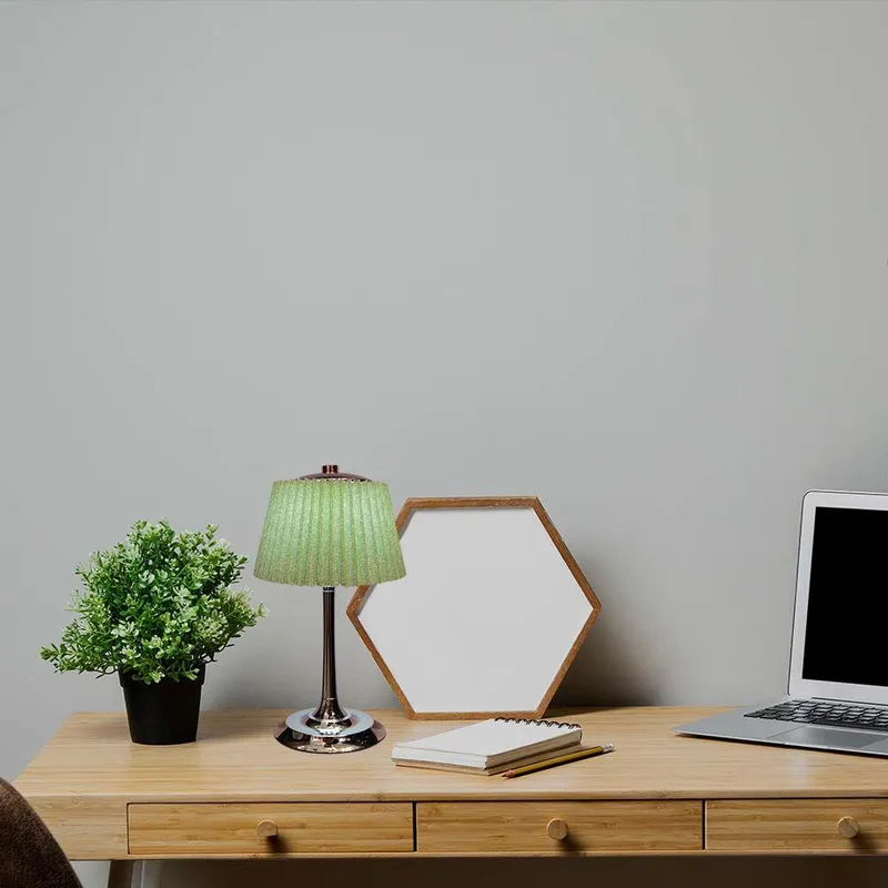 Lampka Stołowa Nocna V-TAC 1,5W LED 28cm Ładowanie USB Ściemnianie VT-7968 3000K-6000K 40LM - Zielona