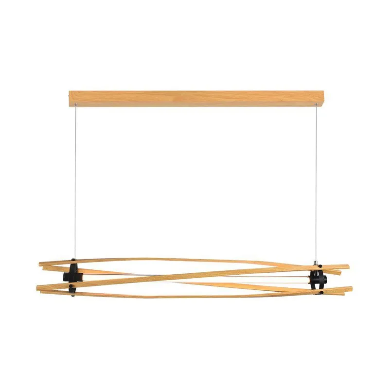Oprawa Zwieszana V-TAC LED 15W Drewno 120cm VT-7978 3000K 1600LM