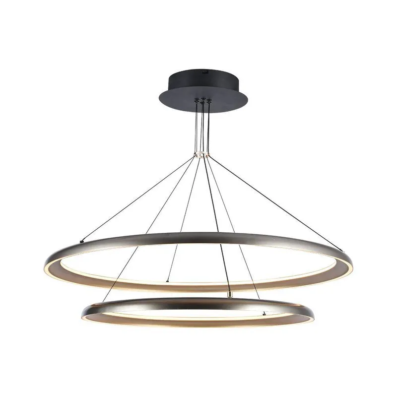 Oprawa Zwieszana V-TAC LED 65W Złoty Czarny 60x107cm VT-7982 3000K 7000LM