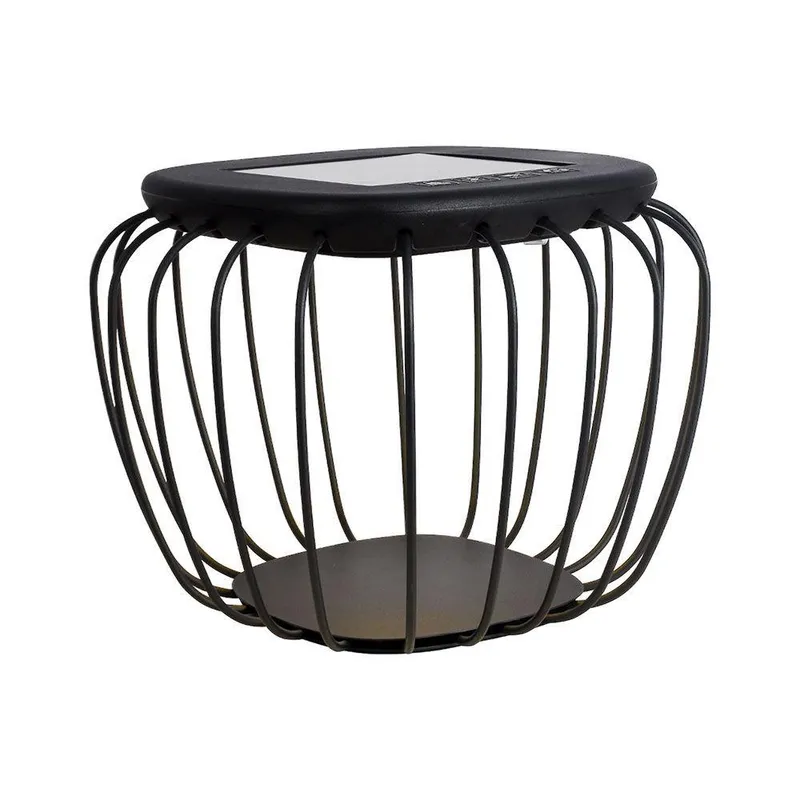 Przenośna Lampa Solarna Druciak V-TAC 1W LED IP44 Zmiana Barwy 42x30cm VT-7993 3000K-6000K 120LM - Czarna